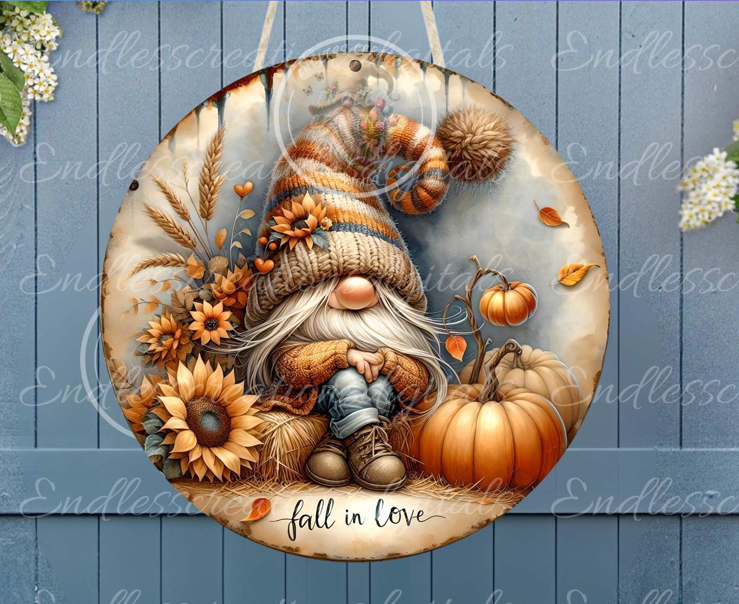CUTE FALL TROLL GNOME