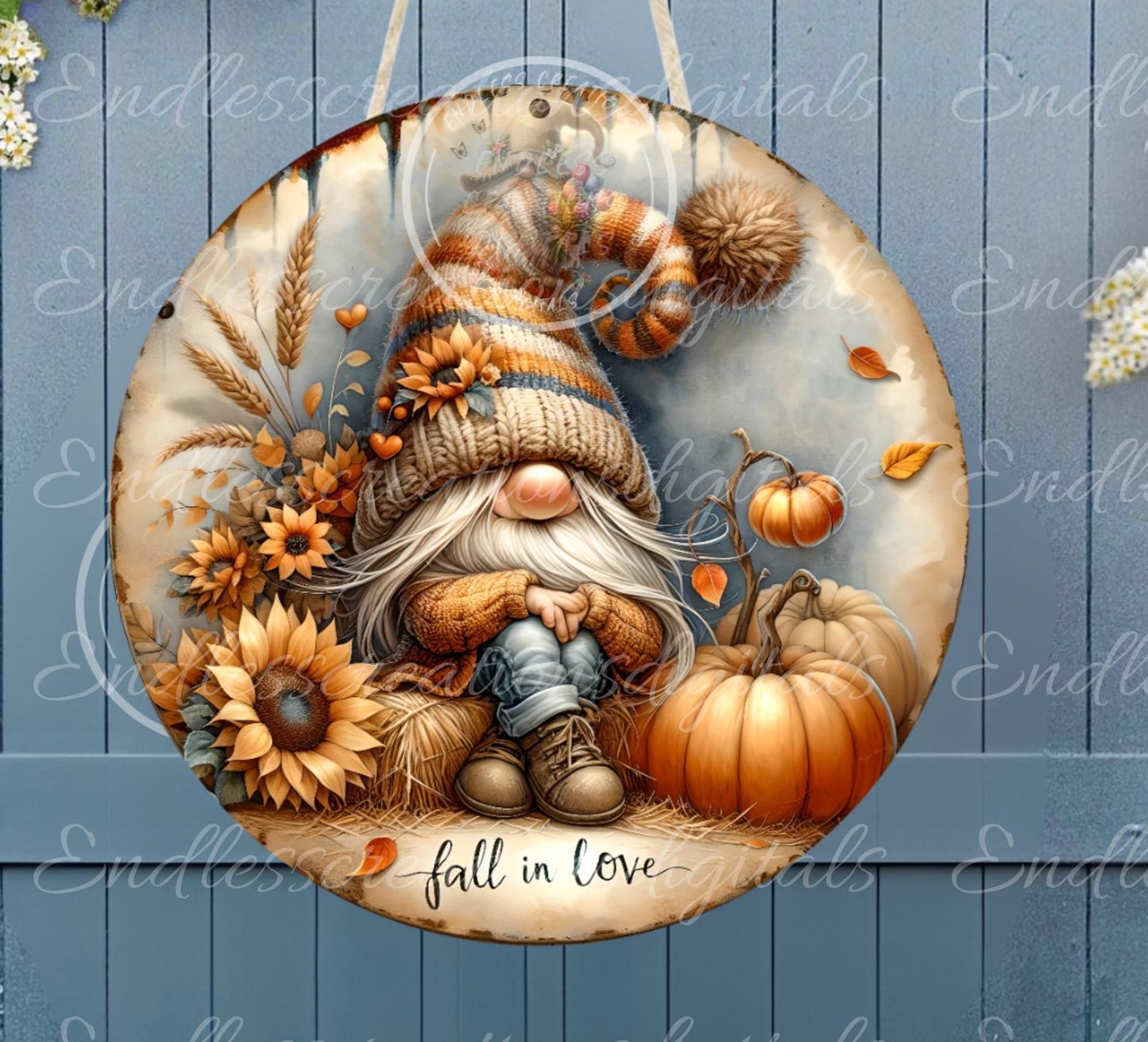 CUTE FALL TROLL GNOME