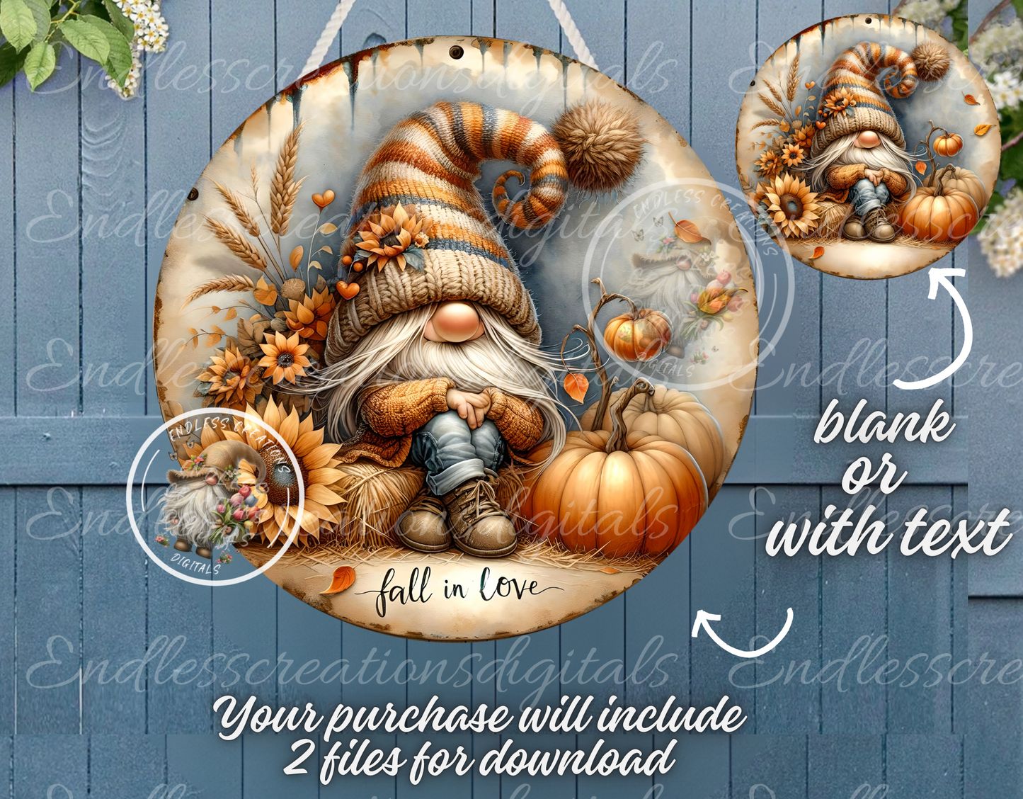 CUTE FALL TROLL GNOME