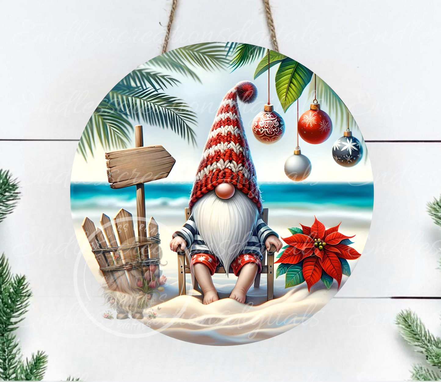 MERRY CHRISTMAS FROM MY BEACH