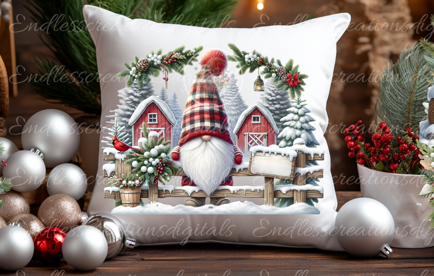 MERRY CHRISTMAS GNOMES