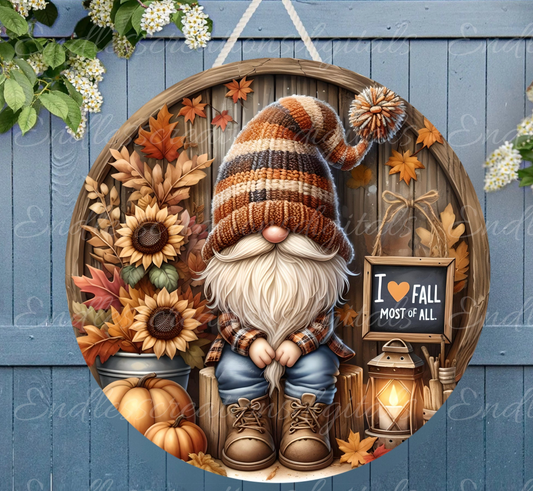 FALL GNOME 10' ALUMINUM PHYSICAL ROUND