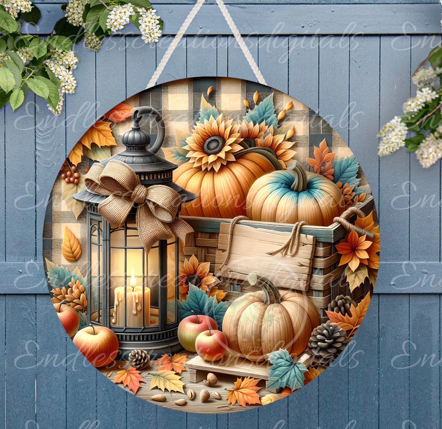 SIMPLY BLESSED FALL ROUND