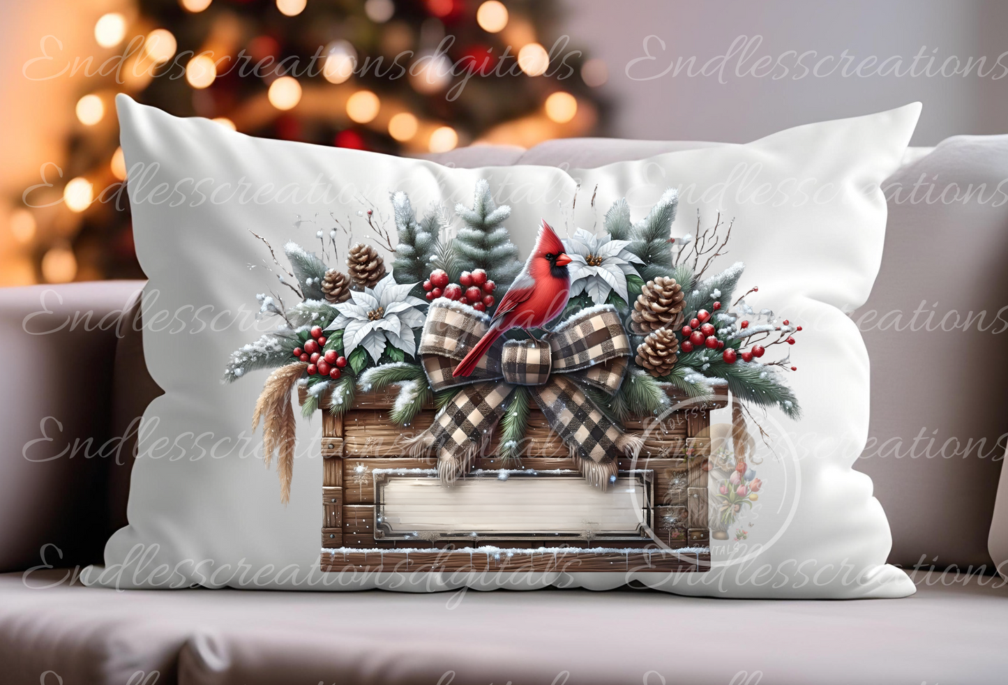 FARMHOUSE WINTER PLANTERS BLANK TRANSPARENCIES