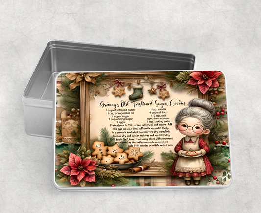 SUGAR COOKIE RECTANGLE/TIN