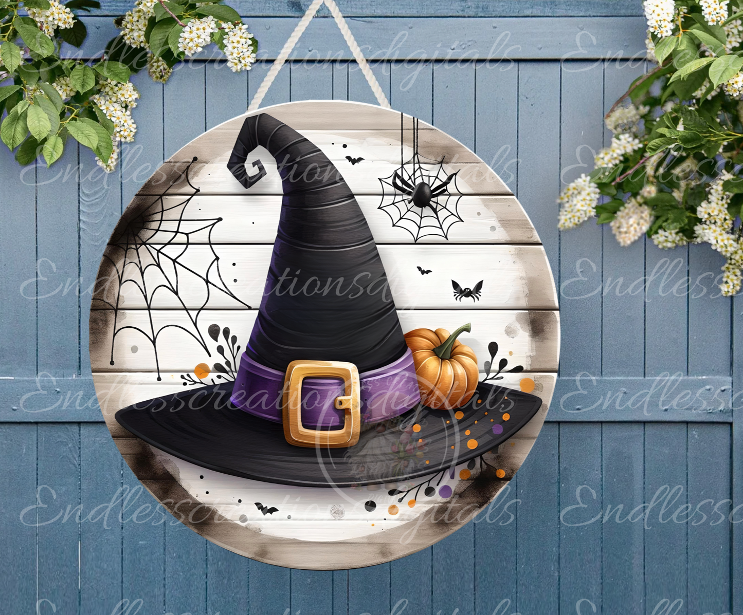 FALL HALLOWEEN WITCHES HAT