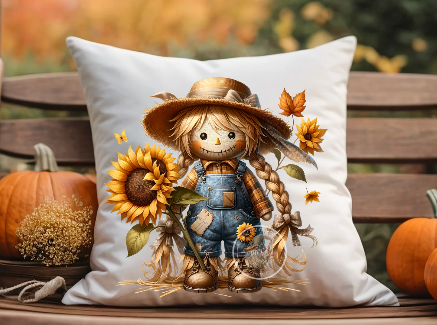 FALL SCARECROW TRANSPARENCIES