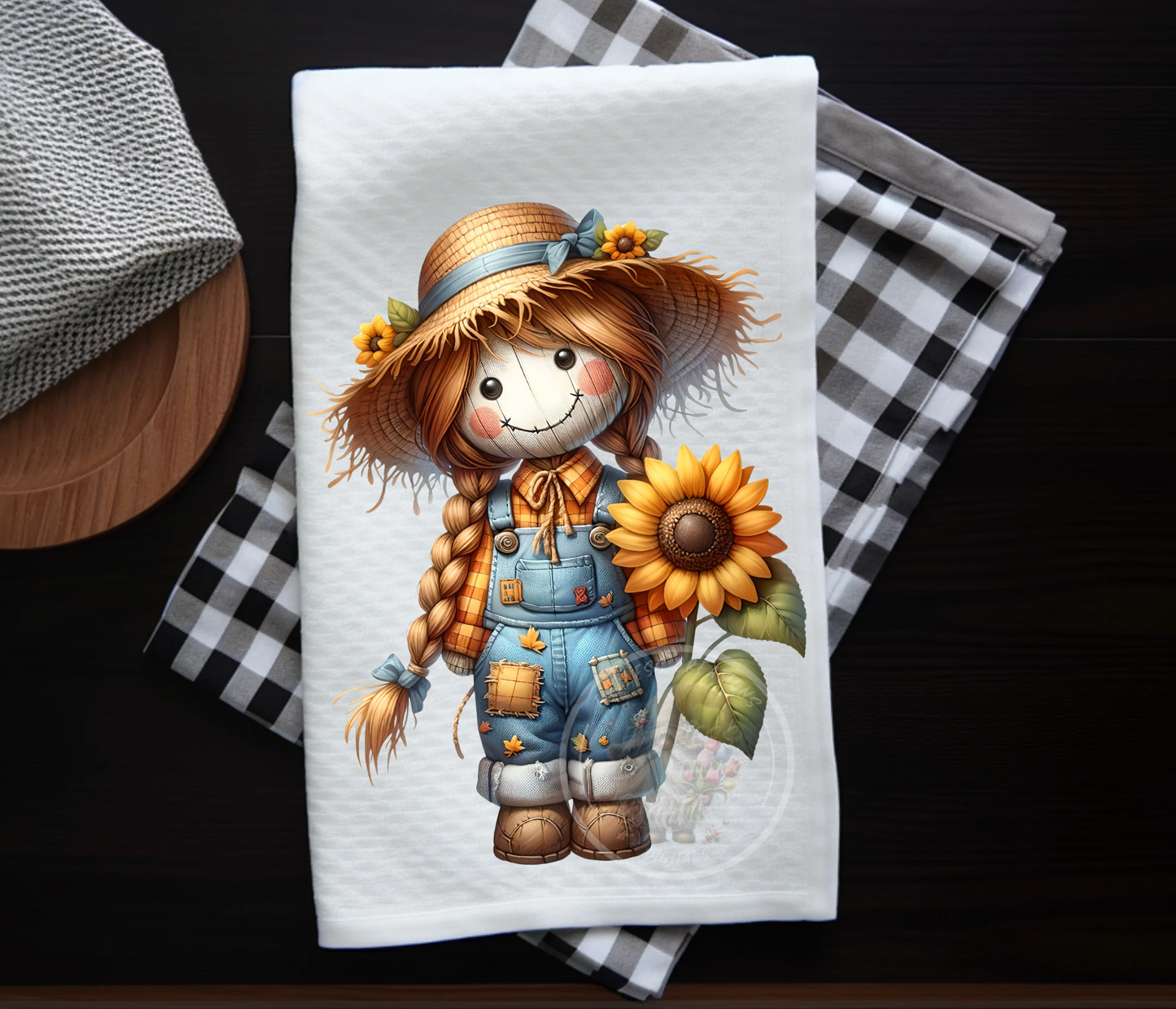 FALL SCARECROW TRANSPARENCIES