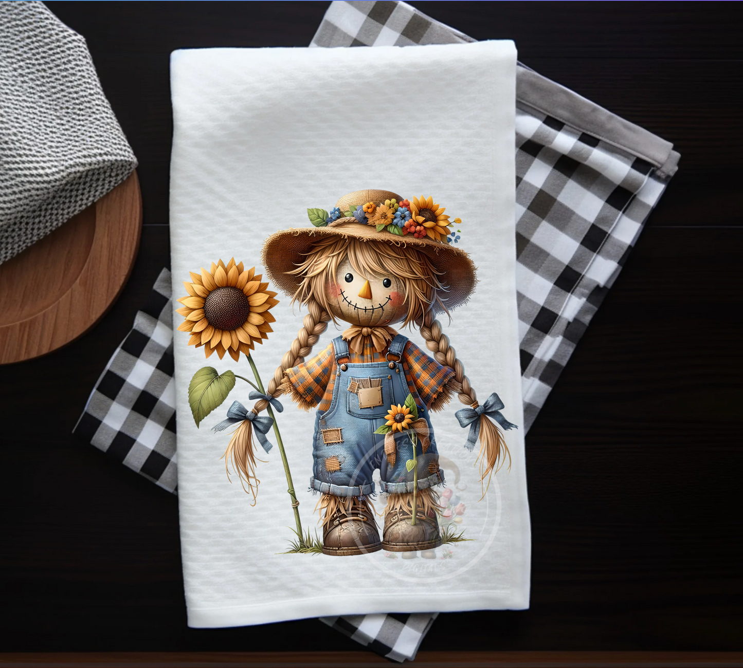 FALL SCARECROW TRANSPARENCIES