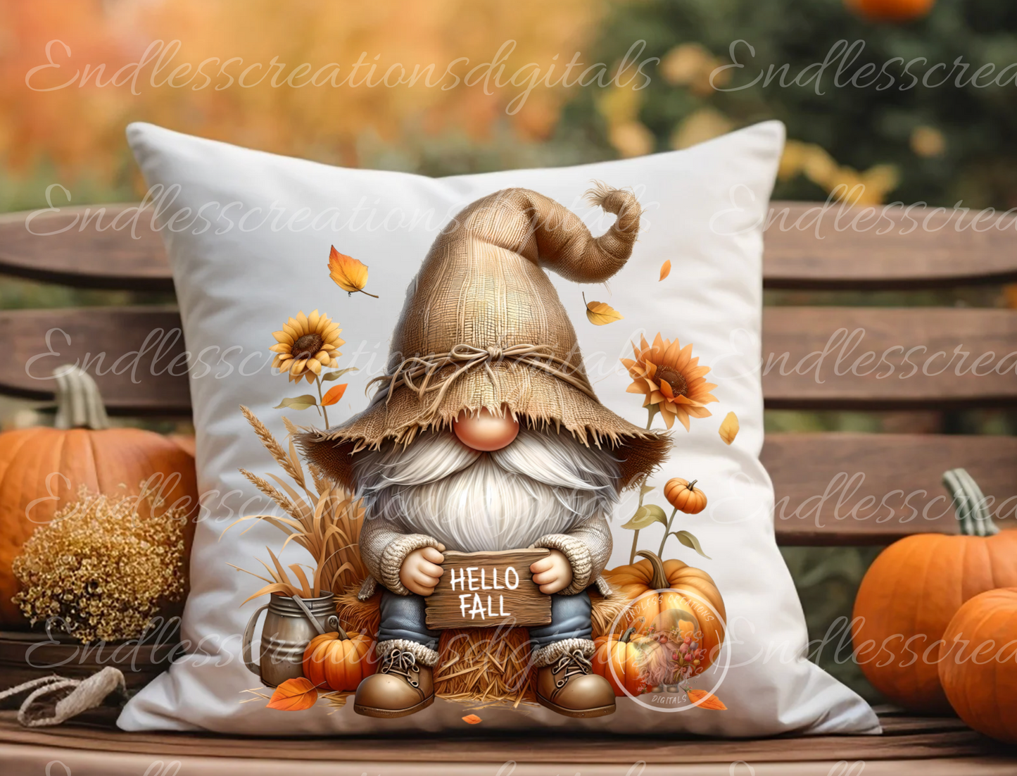 FALL GNOME BUNDLE WITH TRANSPARENCIES