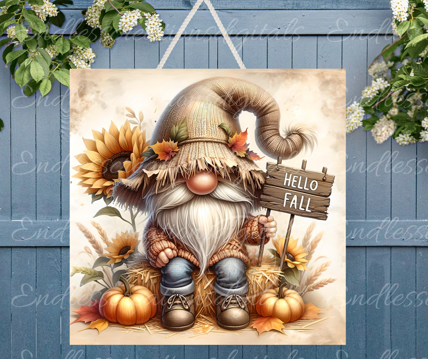 FALL GNOME BUNDLE WITH TRANSPARANCIES