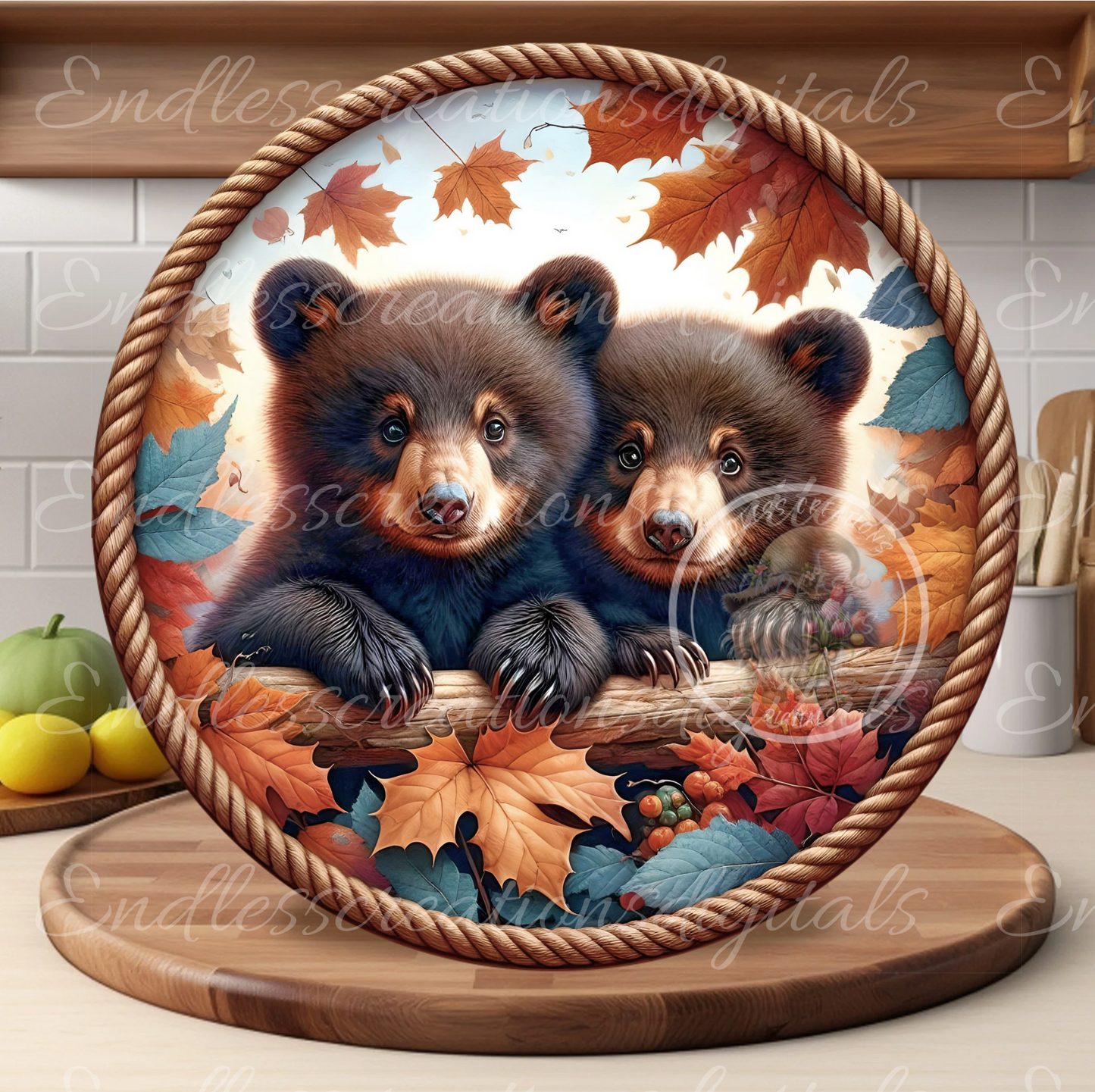 FALL WILDLIFE ANIMAL BUNDLE