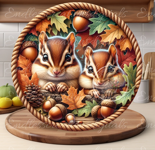 FALL WILDLIFE ANIMAL BUNDLE