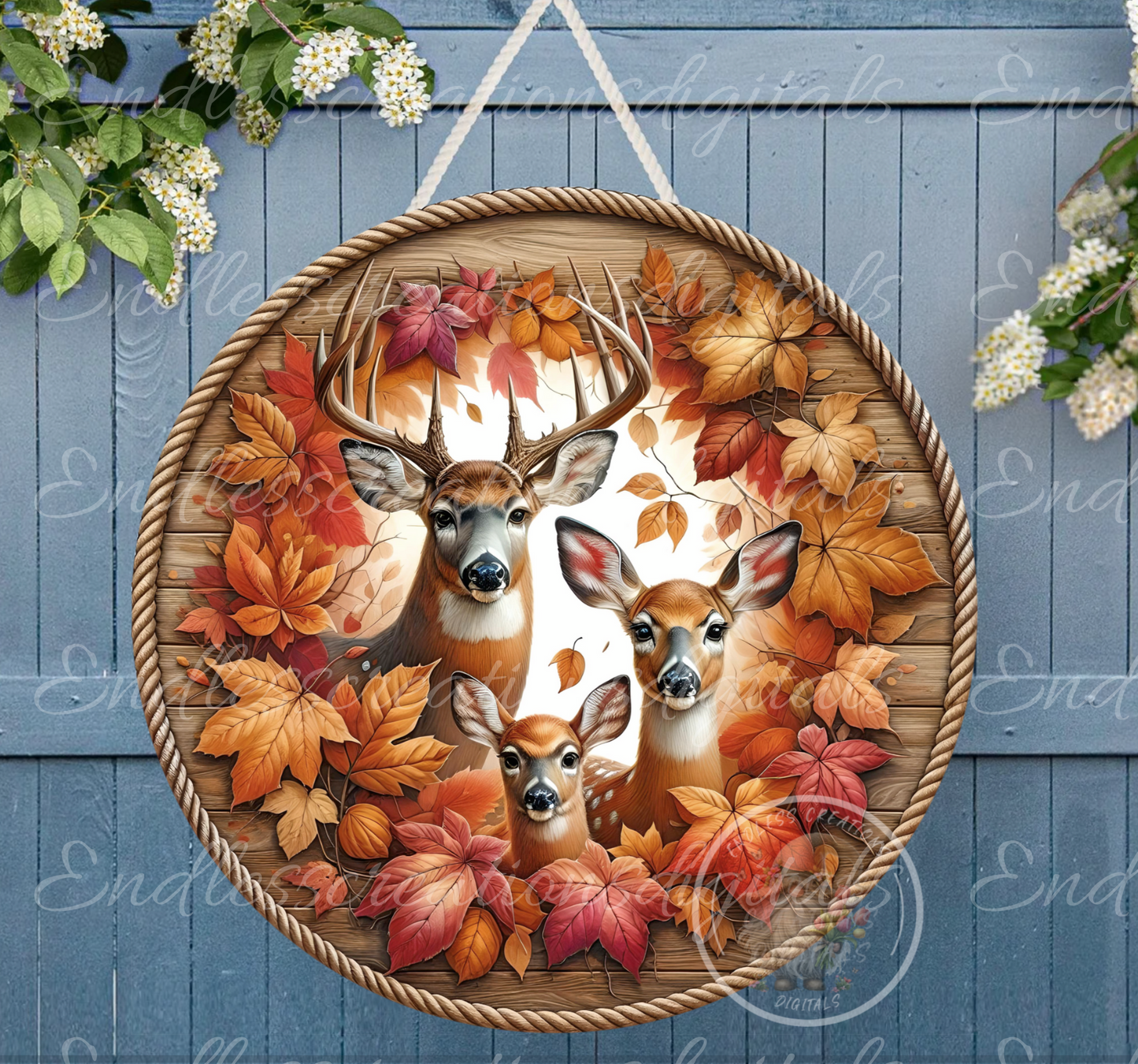 FALL WILDLIFE ANIMAL BUNDLE