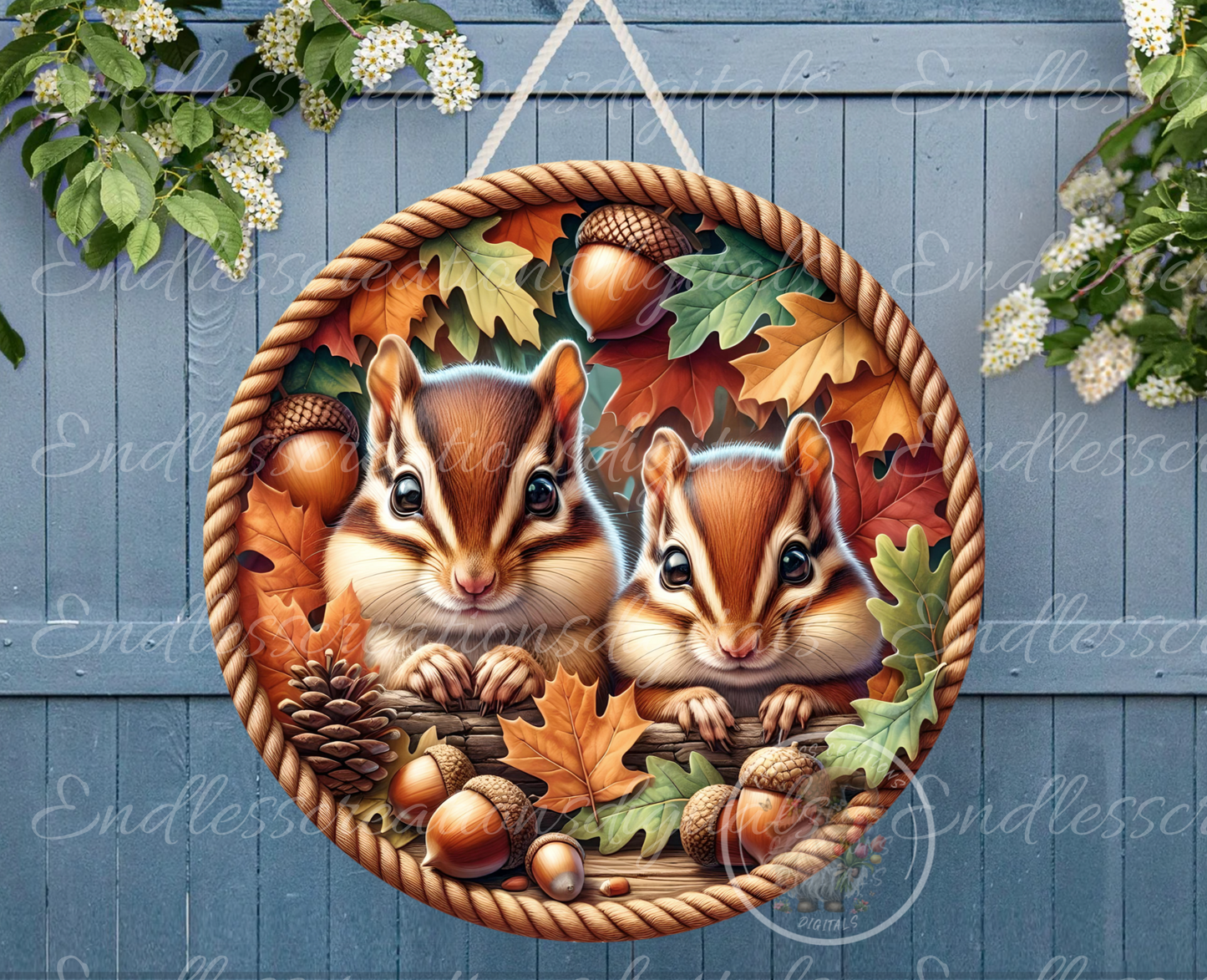 FALL WILDLIFE ANIMAL BUNDLE