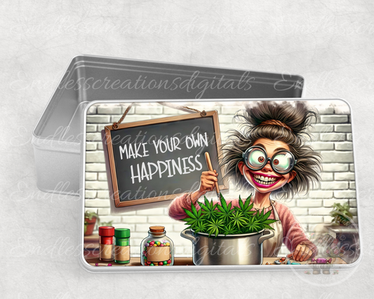 MAKE YOUR OWN RECTANGLE/TIN