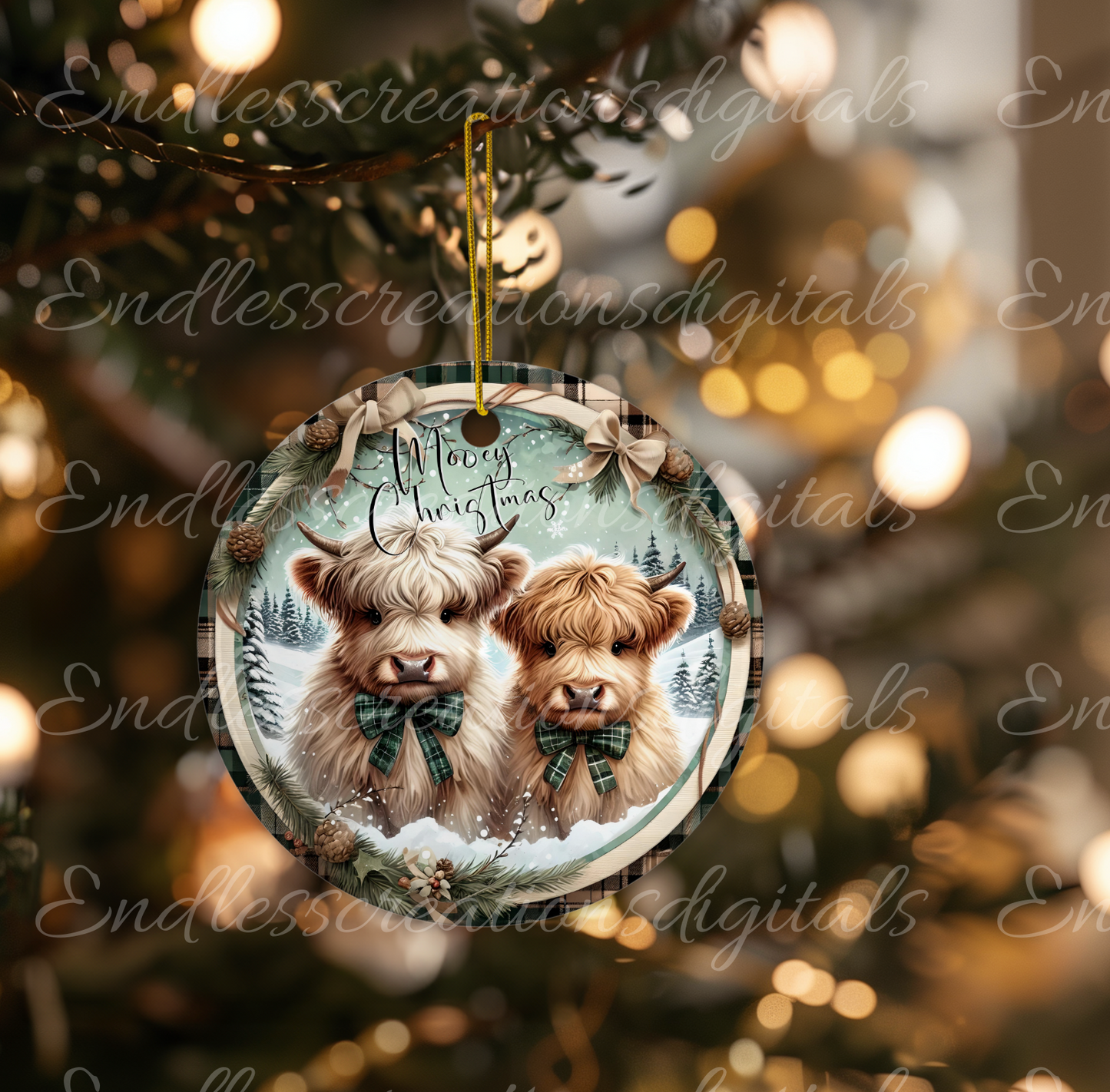 MOOEY CHRISTMAS HIGHLANDS