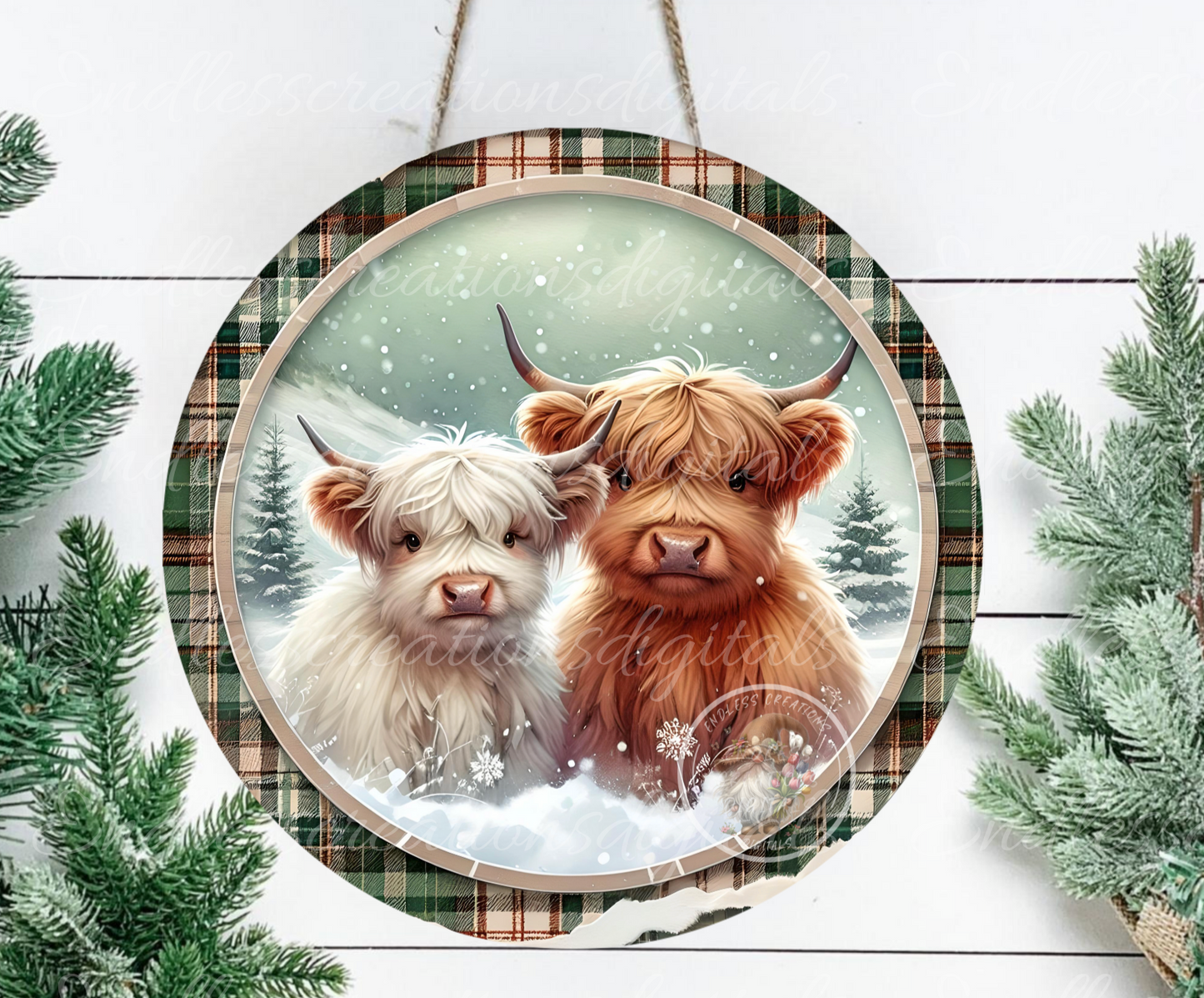 MOOEY CHRISTMAS HIGHLANDS