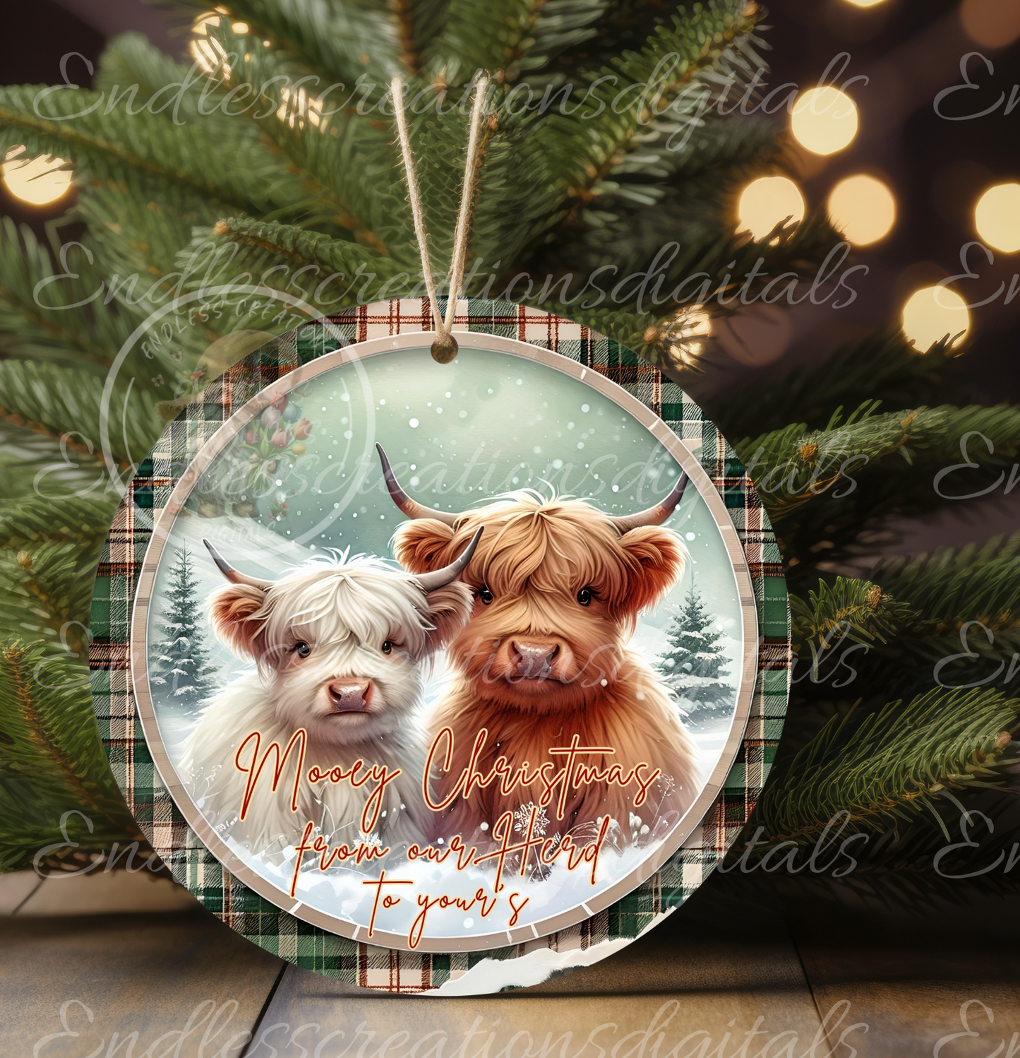 MOOEY CHRISTMAS HIGHLANDS