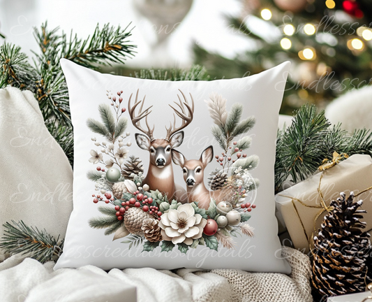 WINTER DEER TRANSPARENCIES