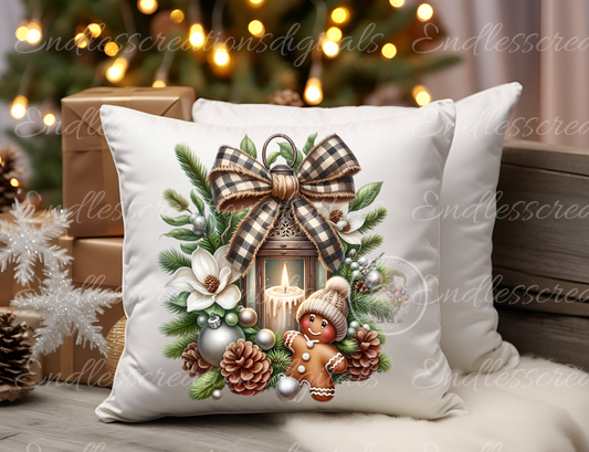 WINTER  GINGERBREAD TRANSPARENCIES