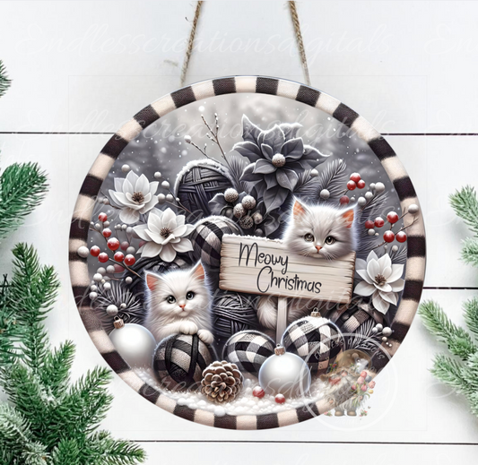 MEOWY CHRISTMAS KITTENS