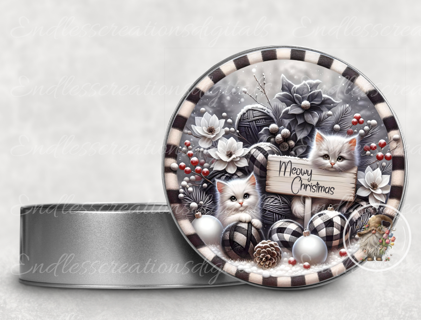 MEOWY CHRISTMAS KITTENS