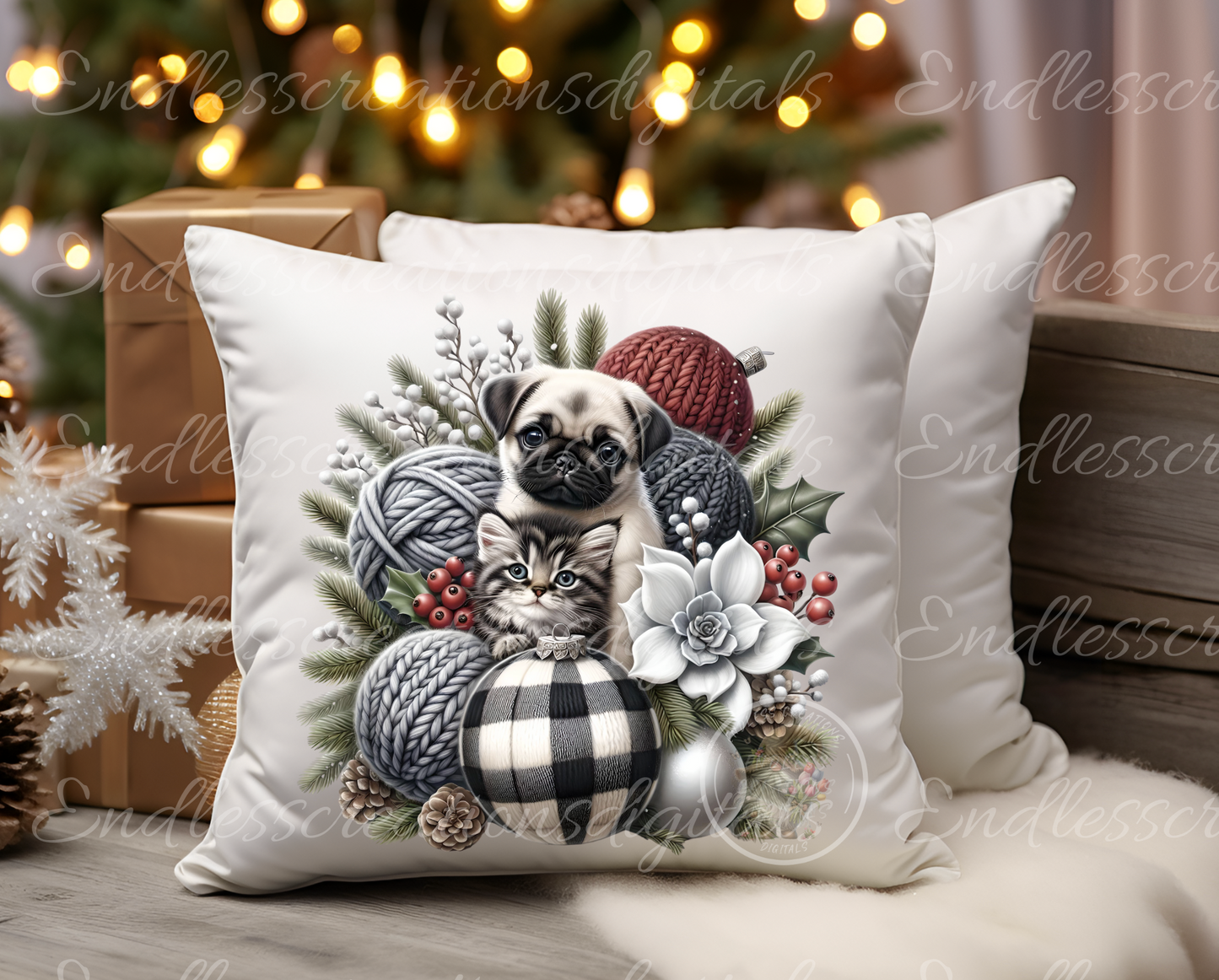 WINTER PUPPIES/KITTENS TRANSPARENCIES