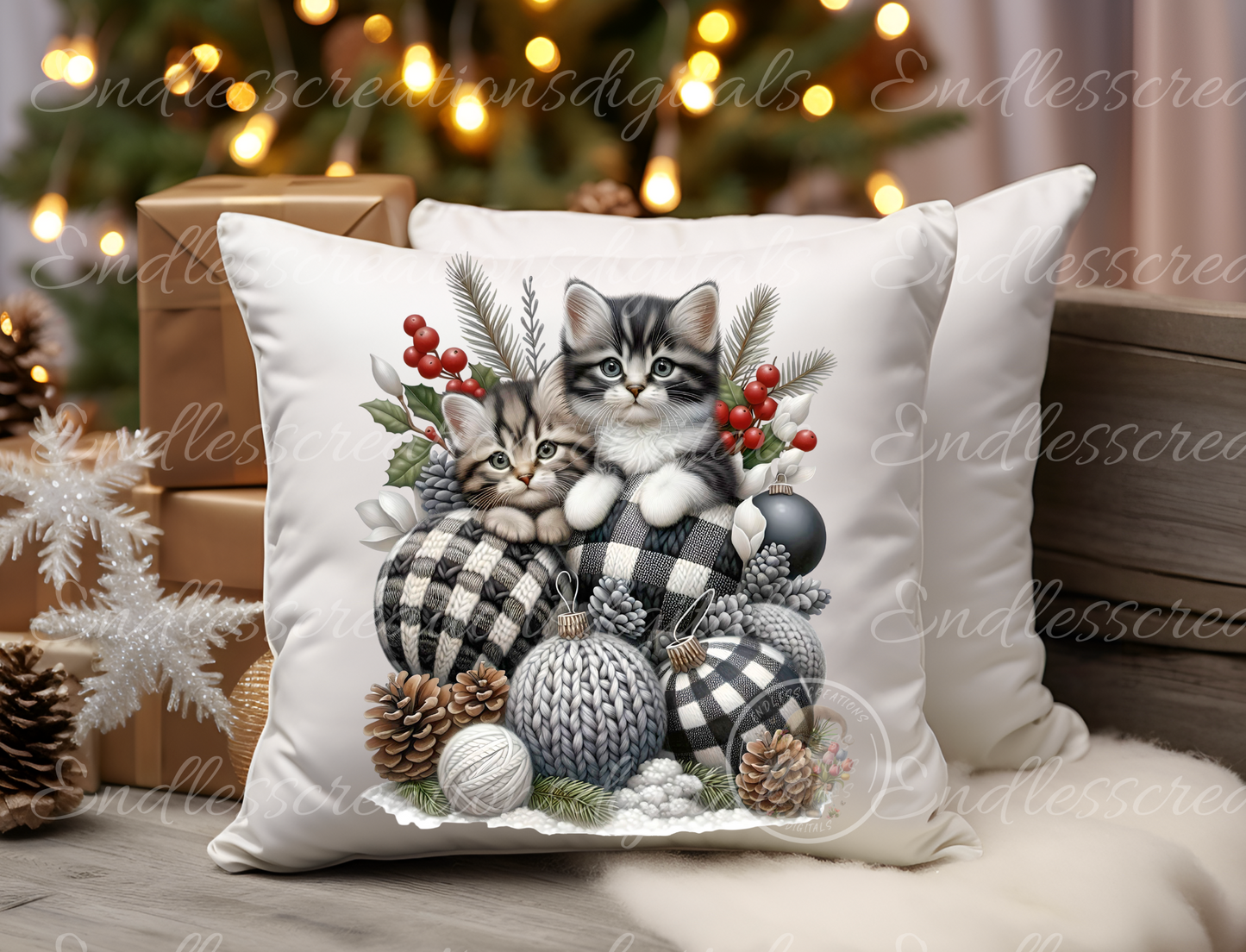 WINTER PUPPIES/KITTENS TRANSPARENCIES