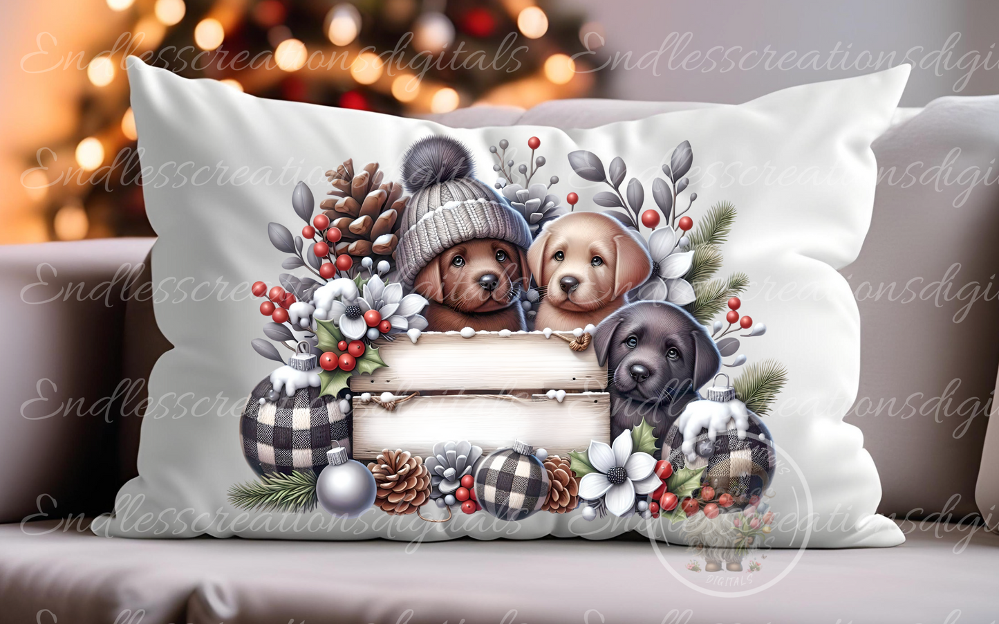 WINTER PUPPIES/KITTENS TRANSPARENCIES