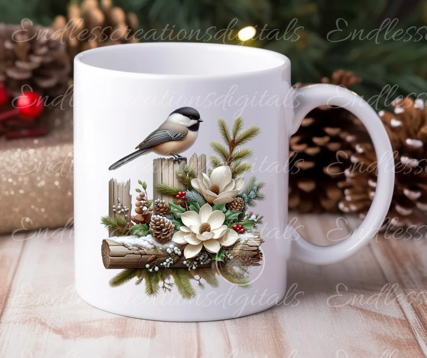 WINTER BLESSING CHICKADEE BUNDLE