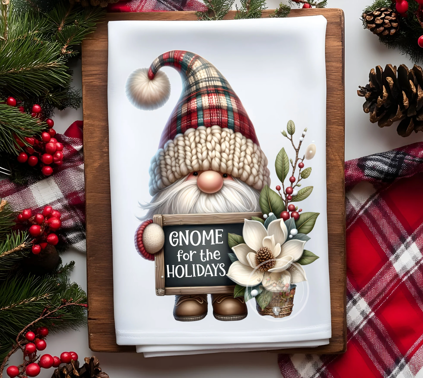 GNOME FOR THE HOLIDAYS BUNDLE WITH TRANSPARANCIES