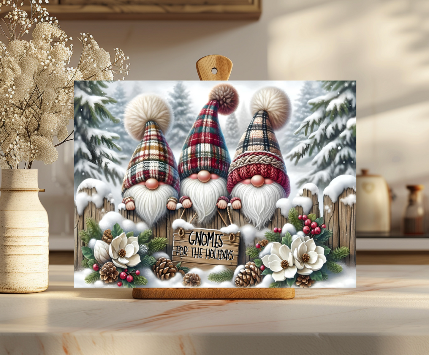 GNOME FOR THE HOLIDAYS BUNDLE WITH TRANSPARANCIES
