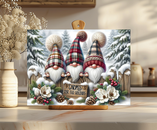 GNOME FOR THE HOLIDAYS BUNDLE WITH TRANSPARANCIES