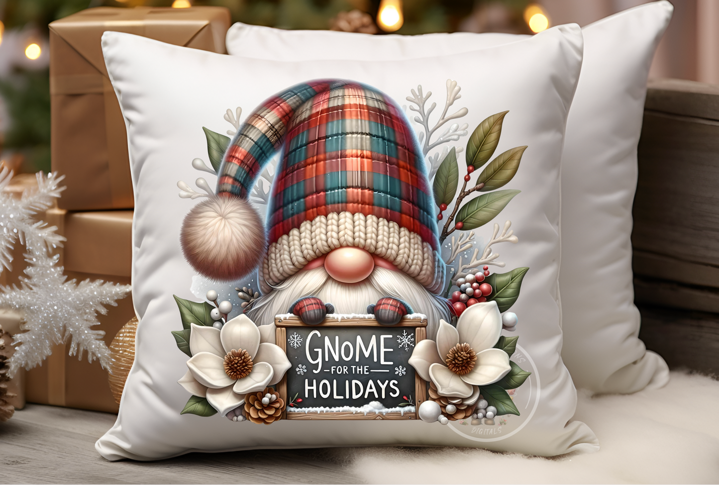 GNOME FOR THE HOLIDAYS BUNDLE WITH TRANSPARANCIES