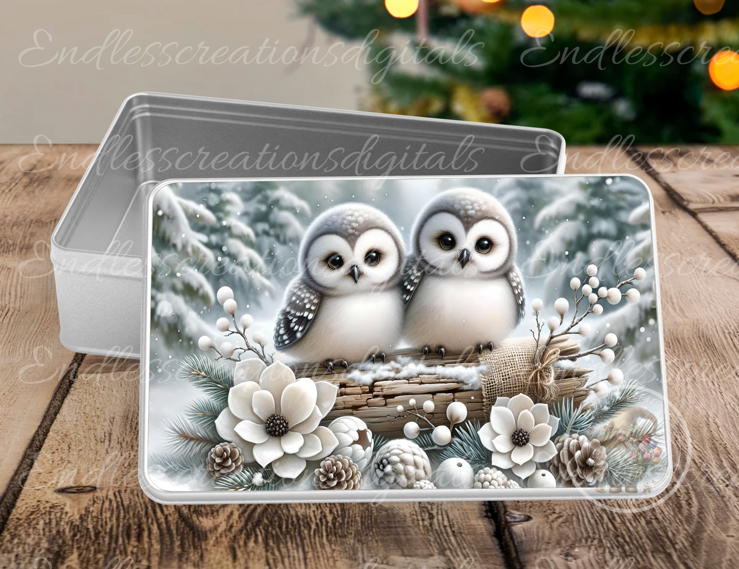 WINTER SNOW OWL BUNDLE