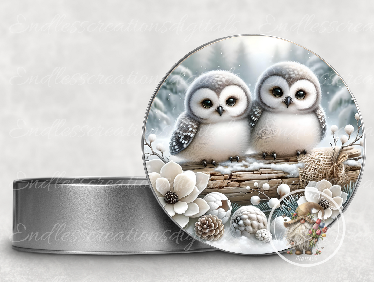WINTER SNOW OWL BUNDLE