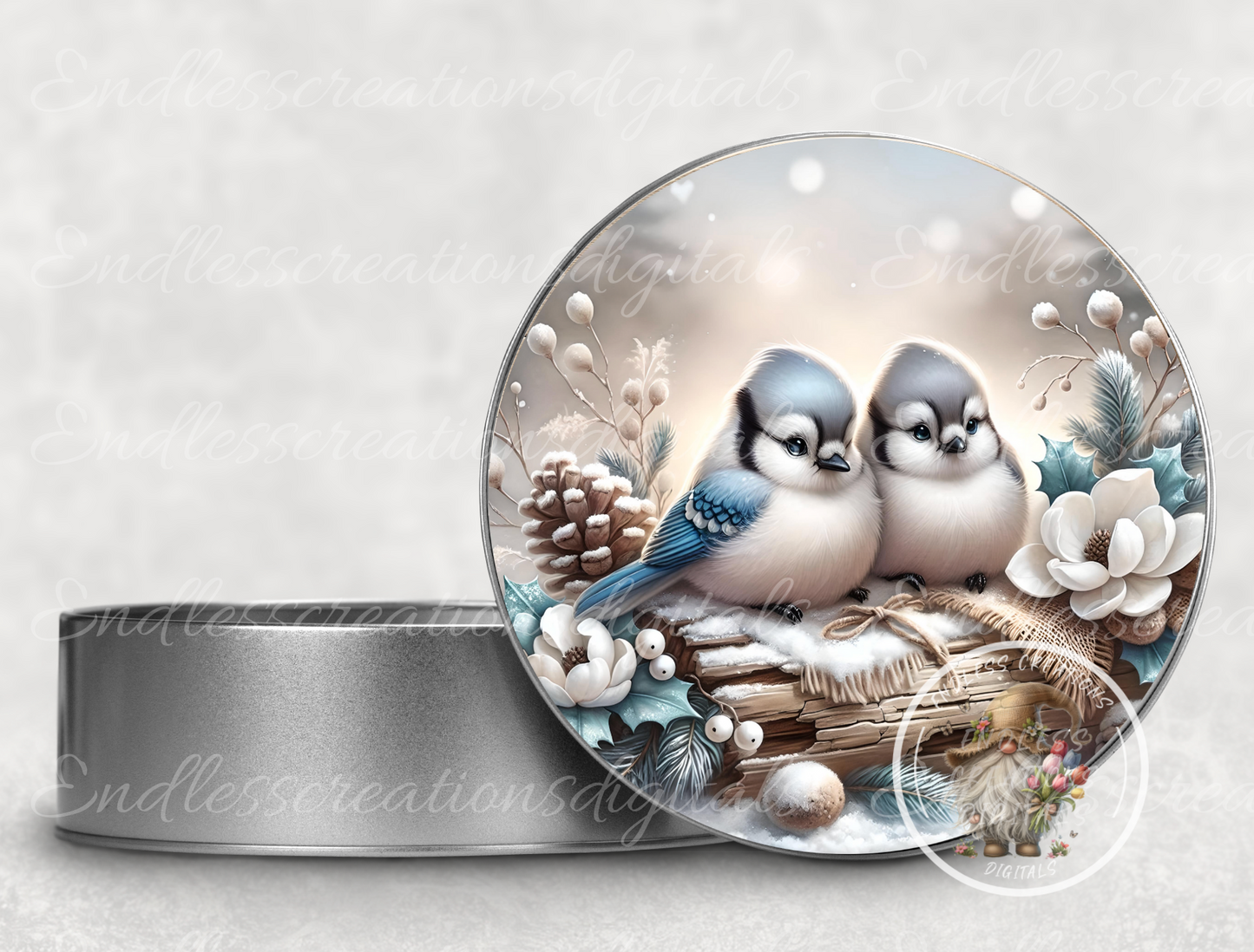 WINTER BABY BLUE JAYS BUNDLE