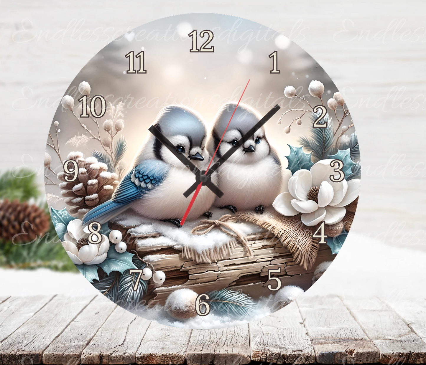 WINTER BABY BLUE JAYS BUNDLE