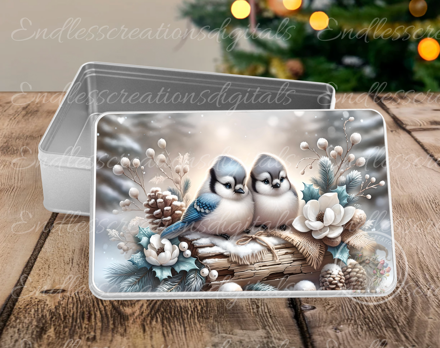 WINTER BABY BLUE JAYS BUNDLE