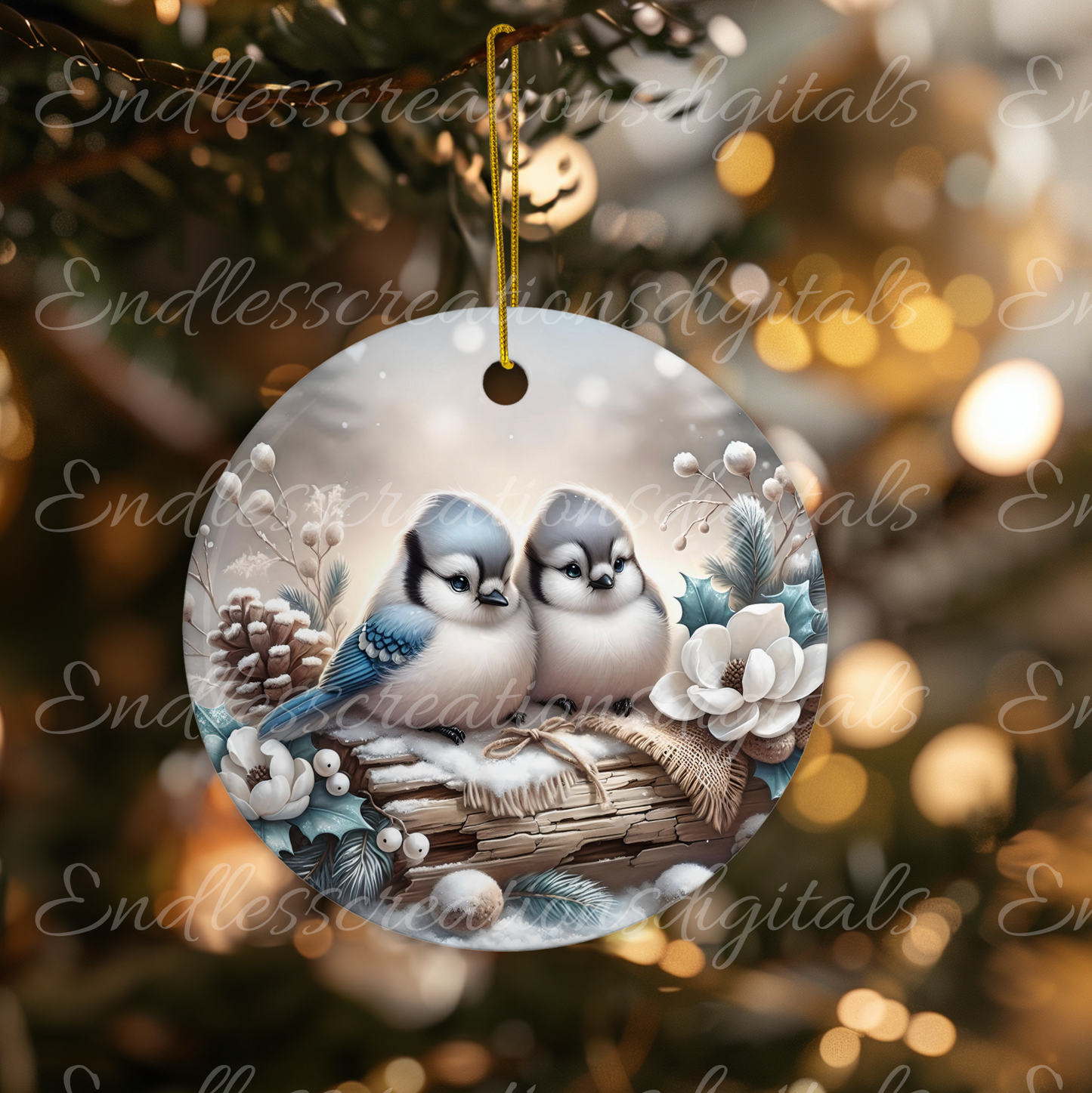 WINTER BABY BLUE JAYS BUNDLE
