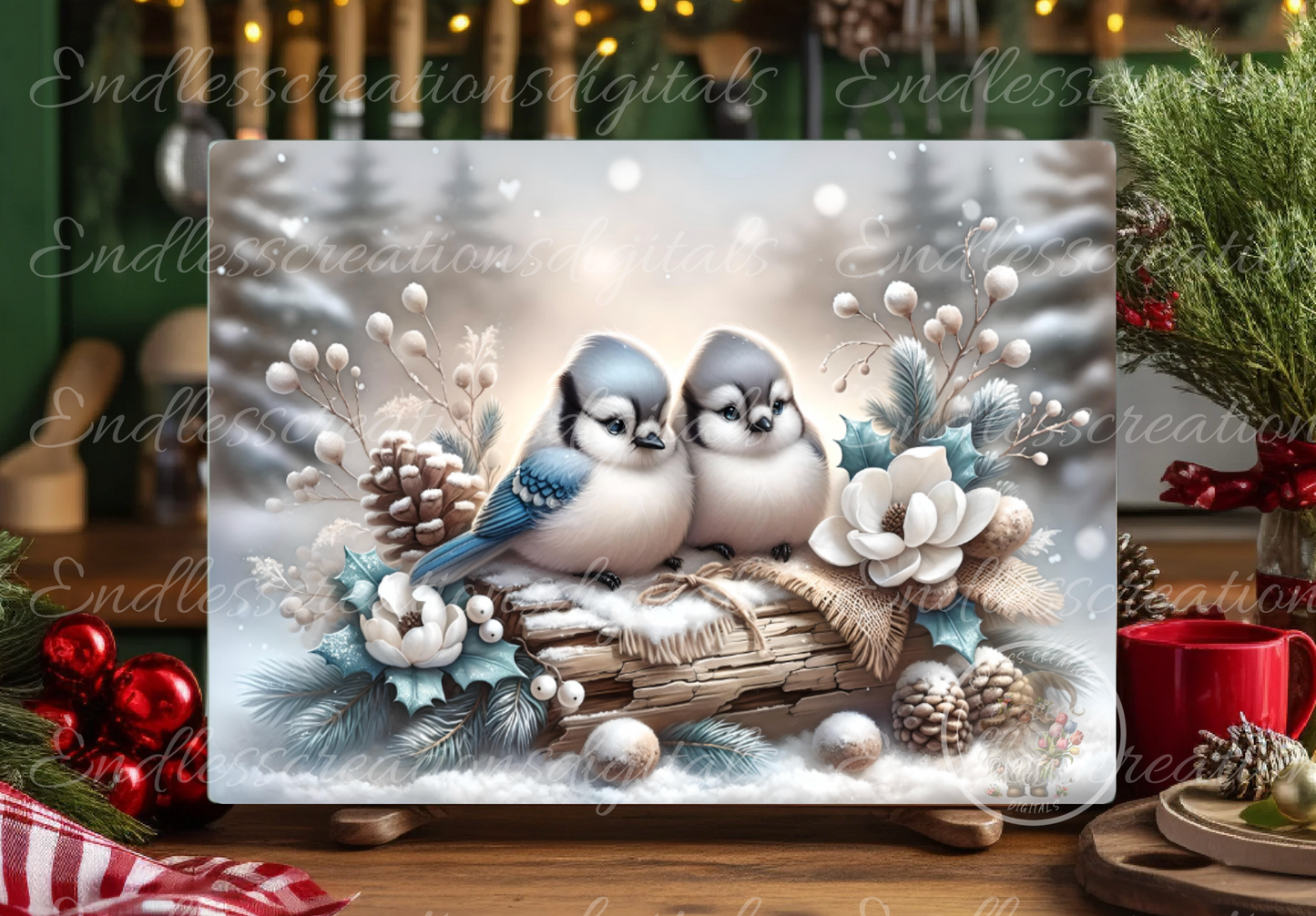 WINTER BABY BLUE JAYS BUNDLE