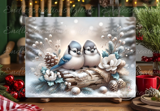 WINTER BABY BLUE JAYS BUNDLE