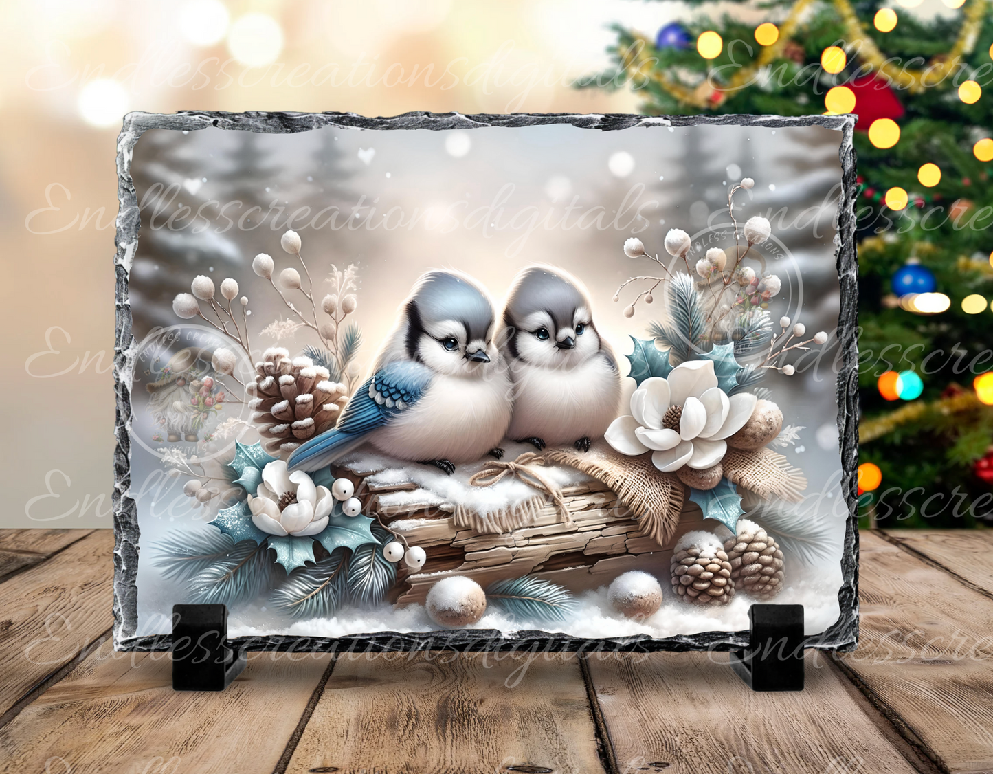 WINTER BABY BLUE JAYS BUNDLE