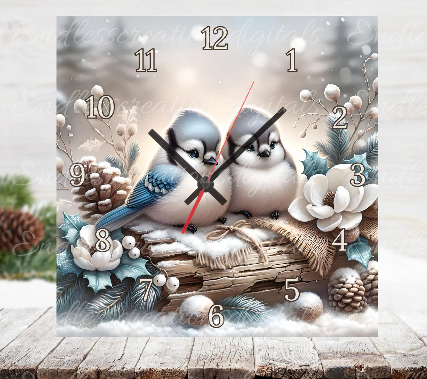 WINTER BABY BLUE JAYS BUNDLE