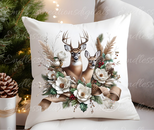 WINTER DEER TRANSPARENCIES BUNDLE