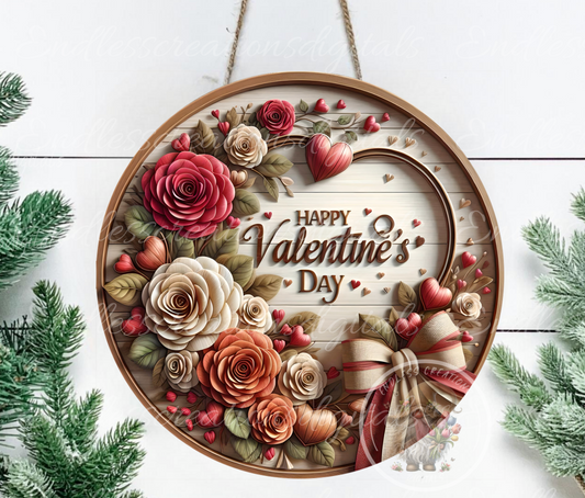 HAPPY VALENTINES DAY ROUND