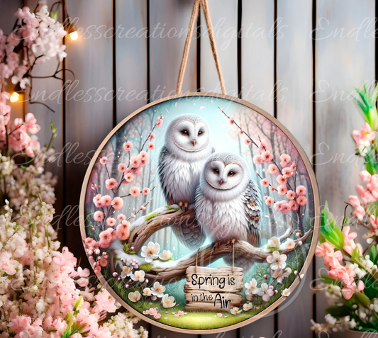 SPRING IS IN THE AIR OWLS