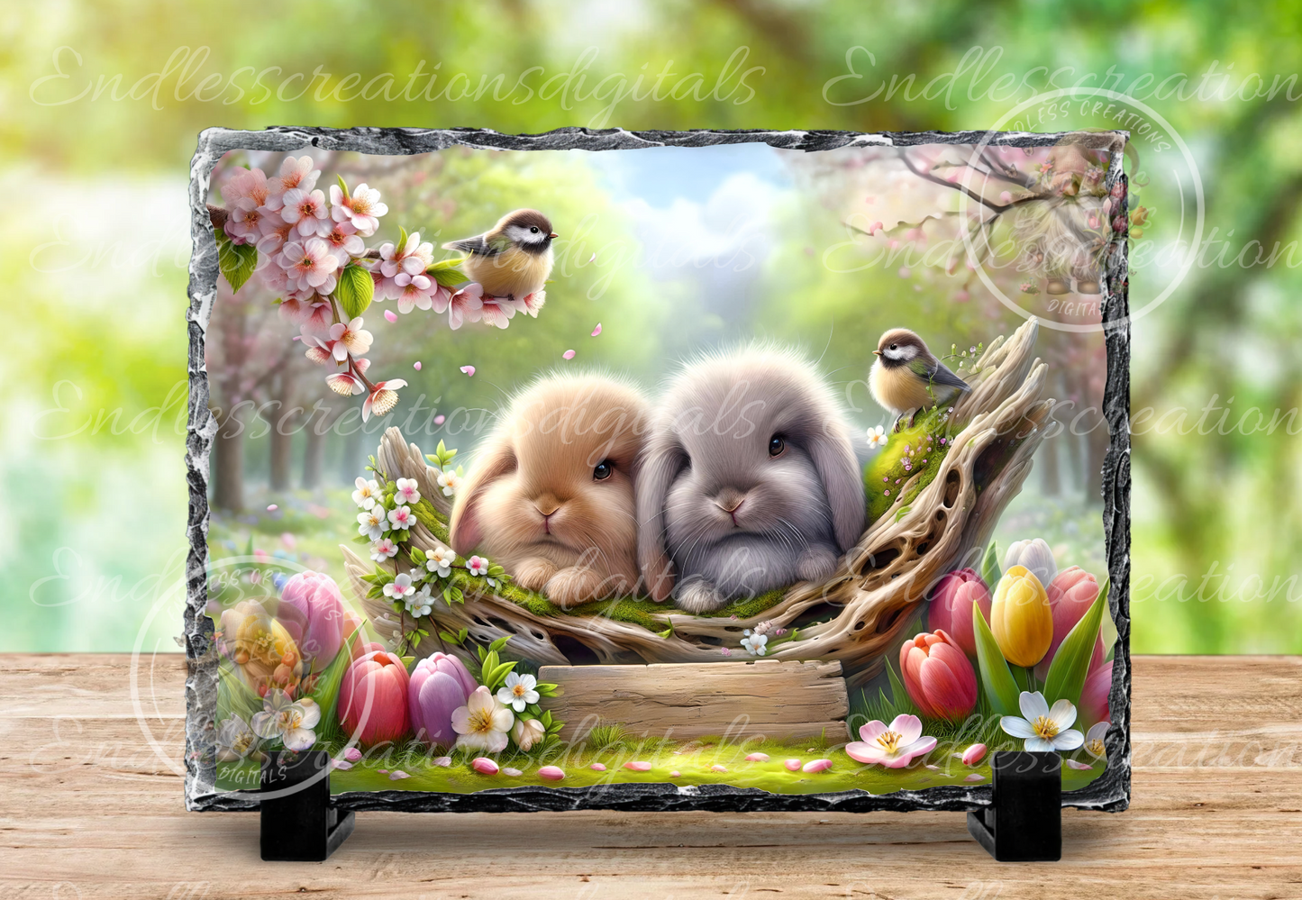 FRESH BEGINNINGS SPRING BUNNIES