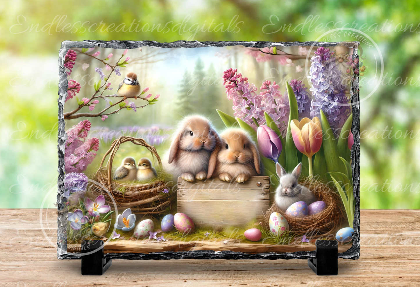 WELCOME SPRING BUNNIES